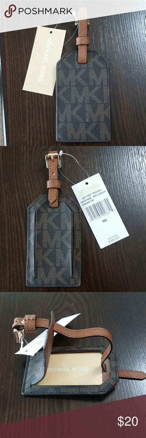 michael kors luggage tag|michael kors neue kollektion.